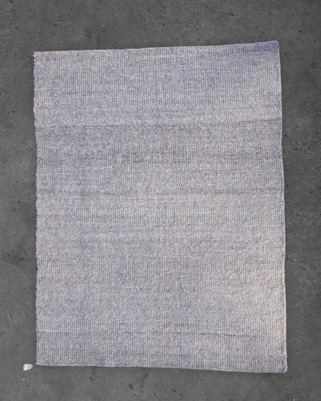 Baobab Mohair Mat — Silwerblou/Grys (148 x 190cm)