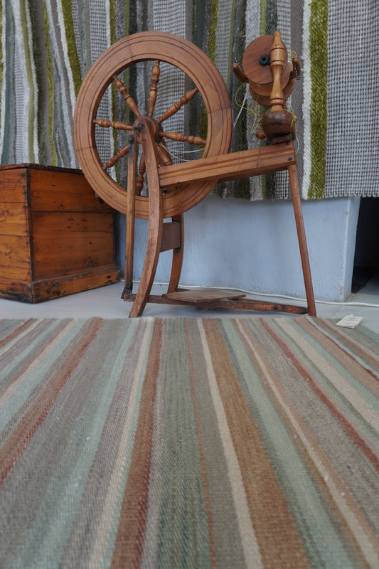 Marula Pure Fine Mohair Rug in Brown