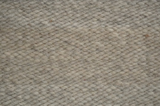 Kowhai Pure Wool Rug In Stone