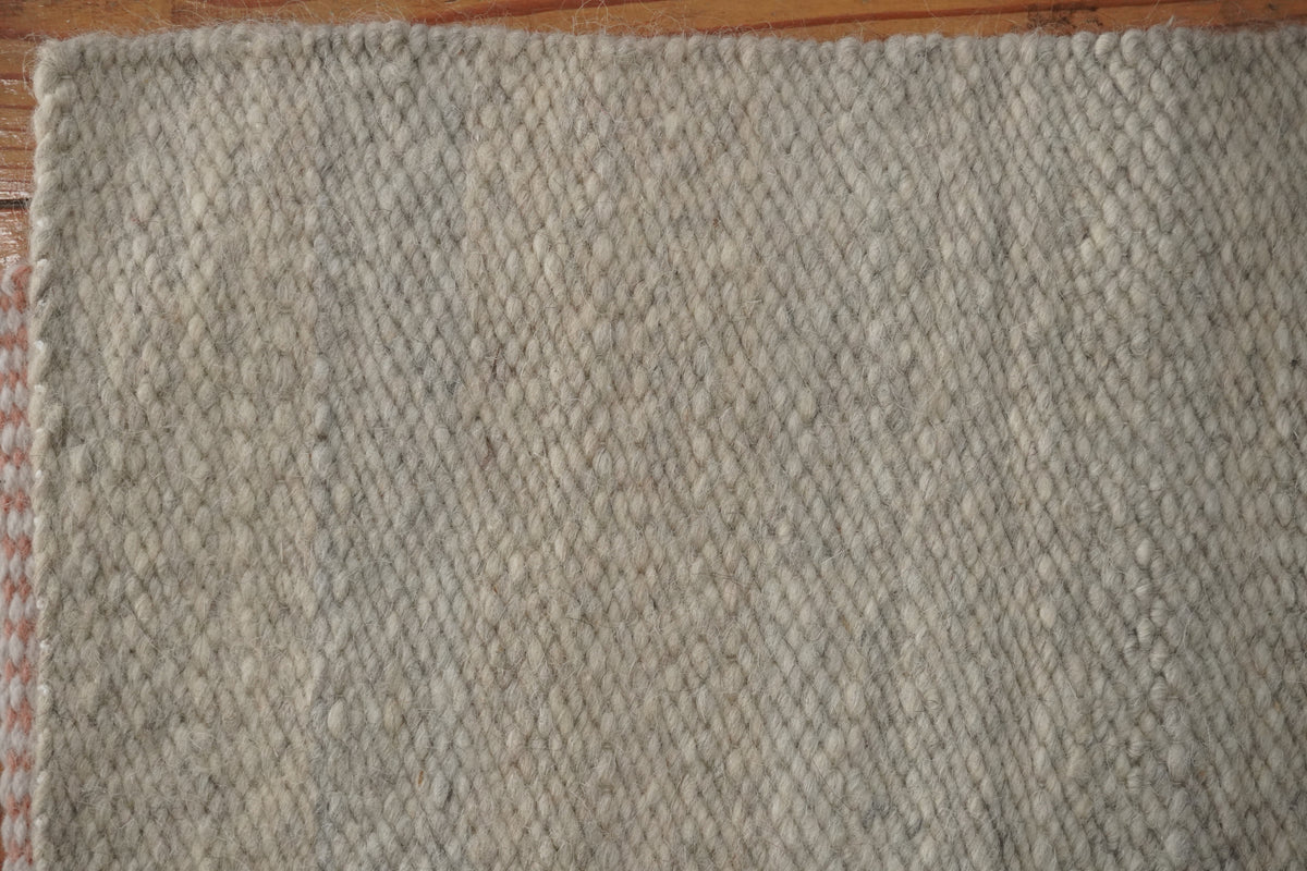 Kowhai Pure Wool Rug In Stone