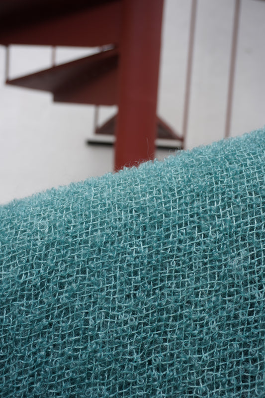 Protea Boucle Mohair In Blue