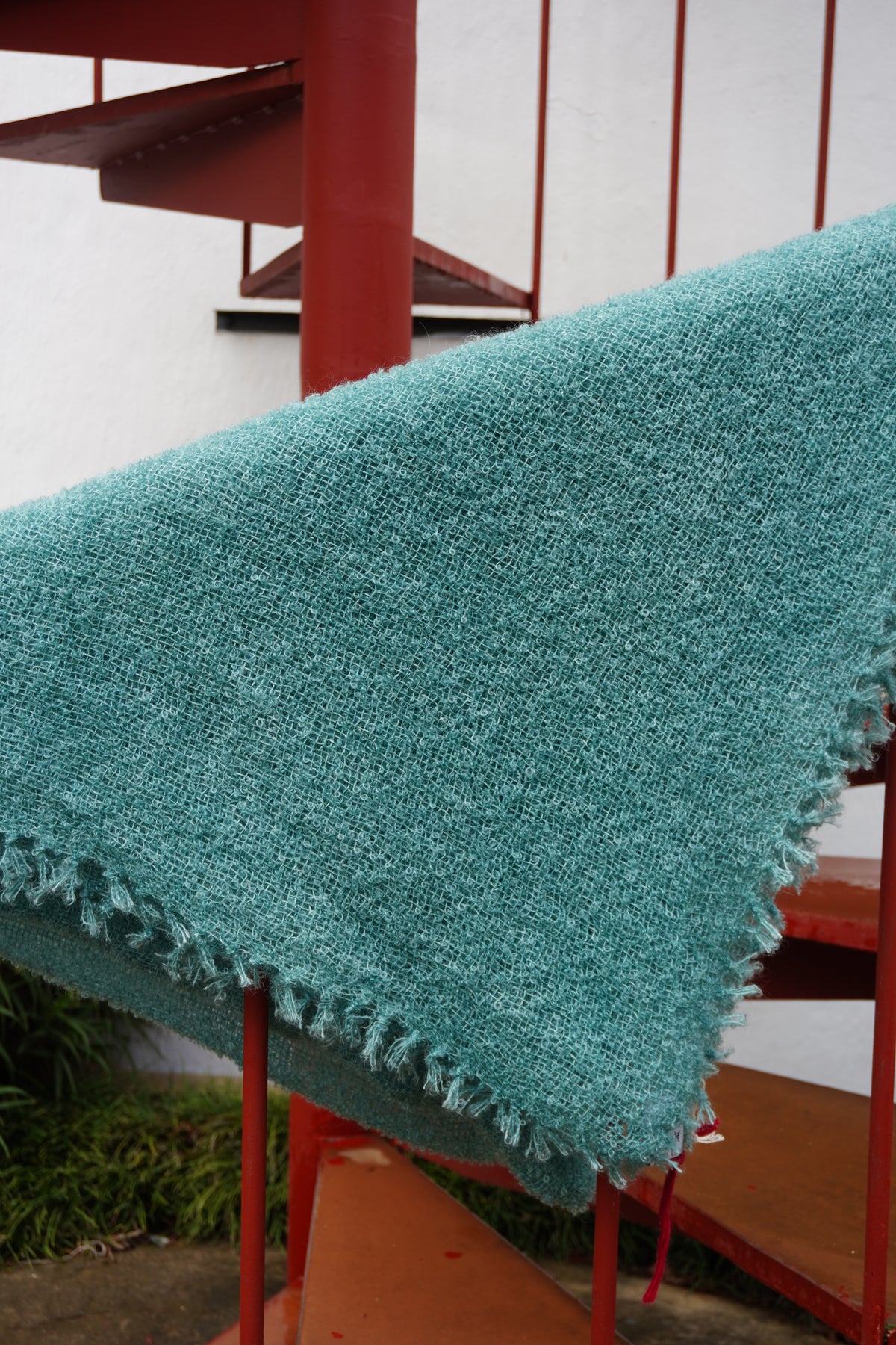 Protea Boucle Mohair In Blue