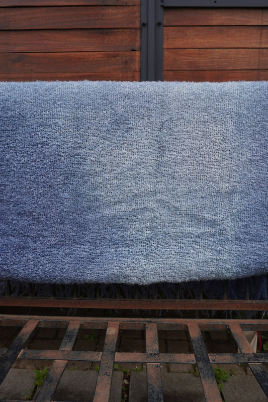 Protea Boucle Mohair Throw