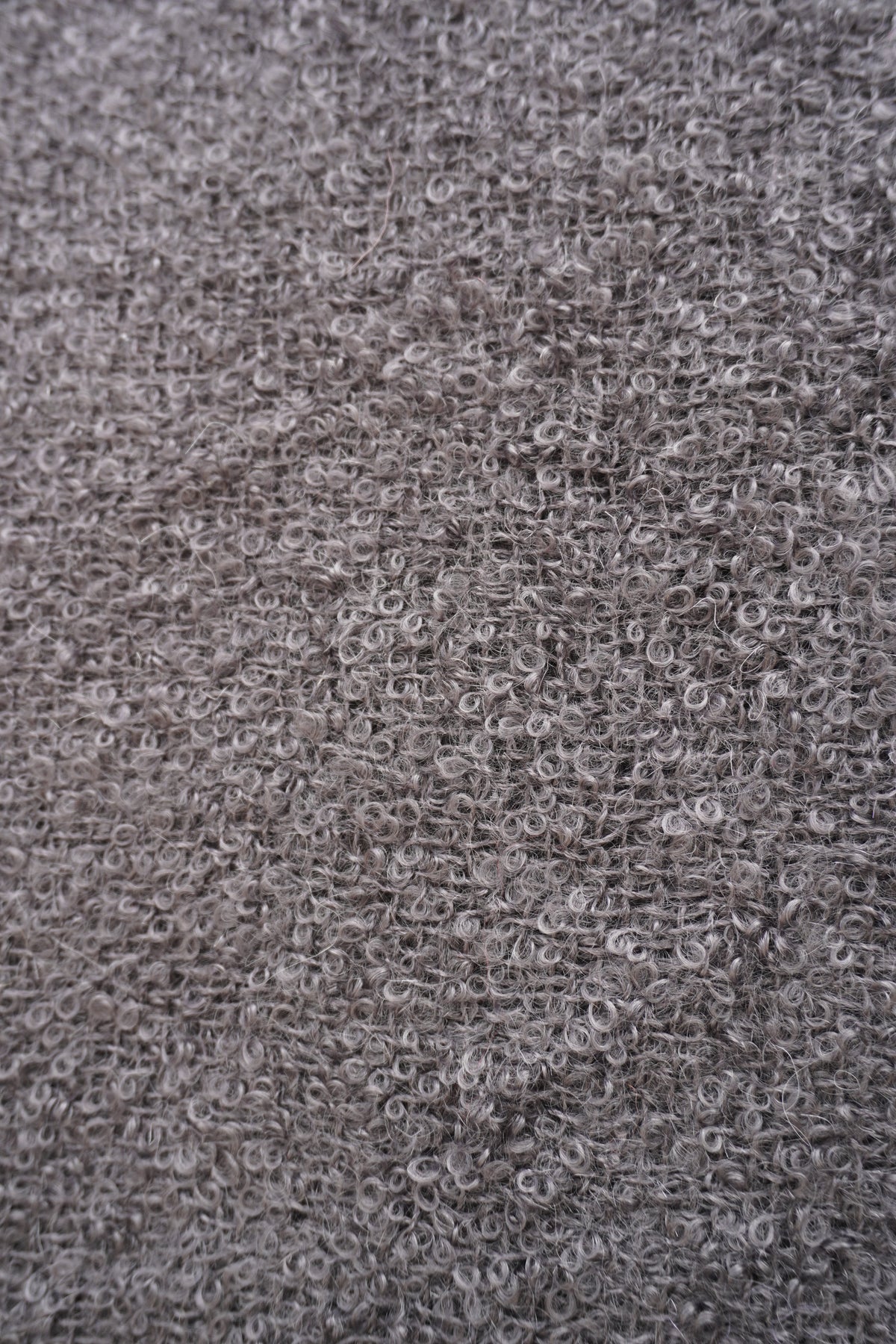 Protea Boucle Mohair Throw