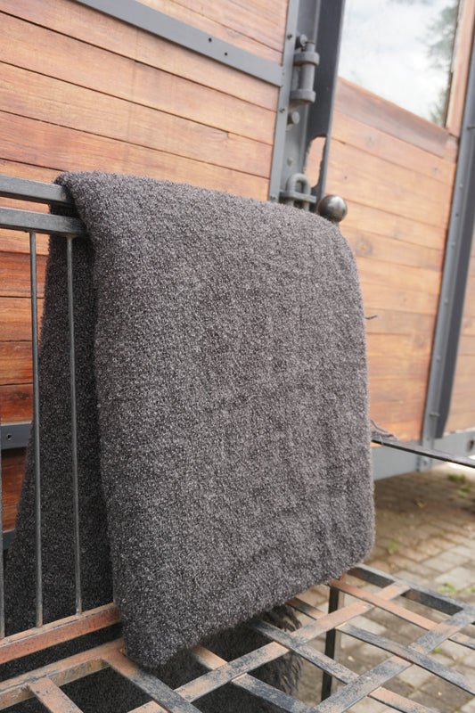 Protea Boucle Mohair Throw