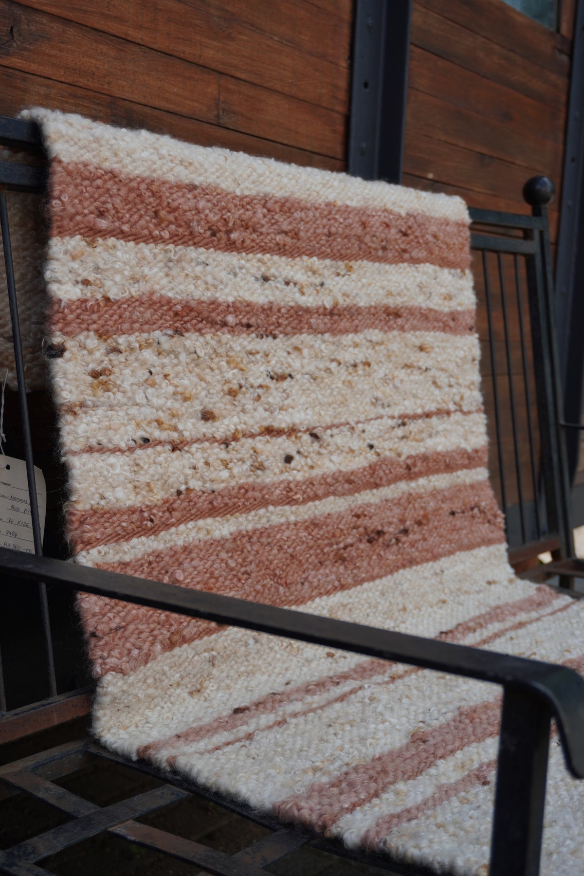 Acacia Pure Thick Lox Mohair Rug