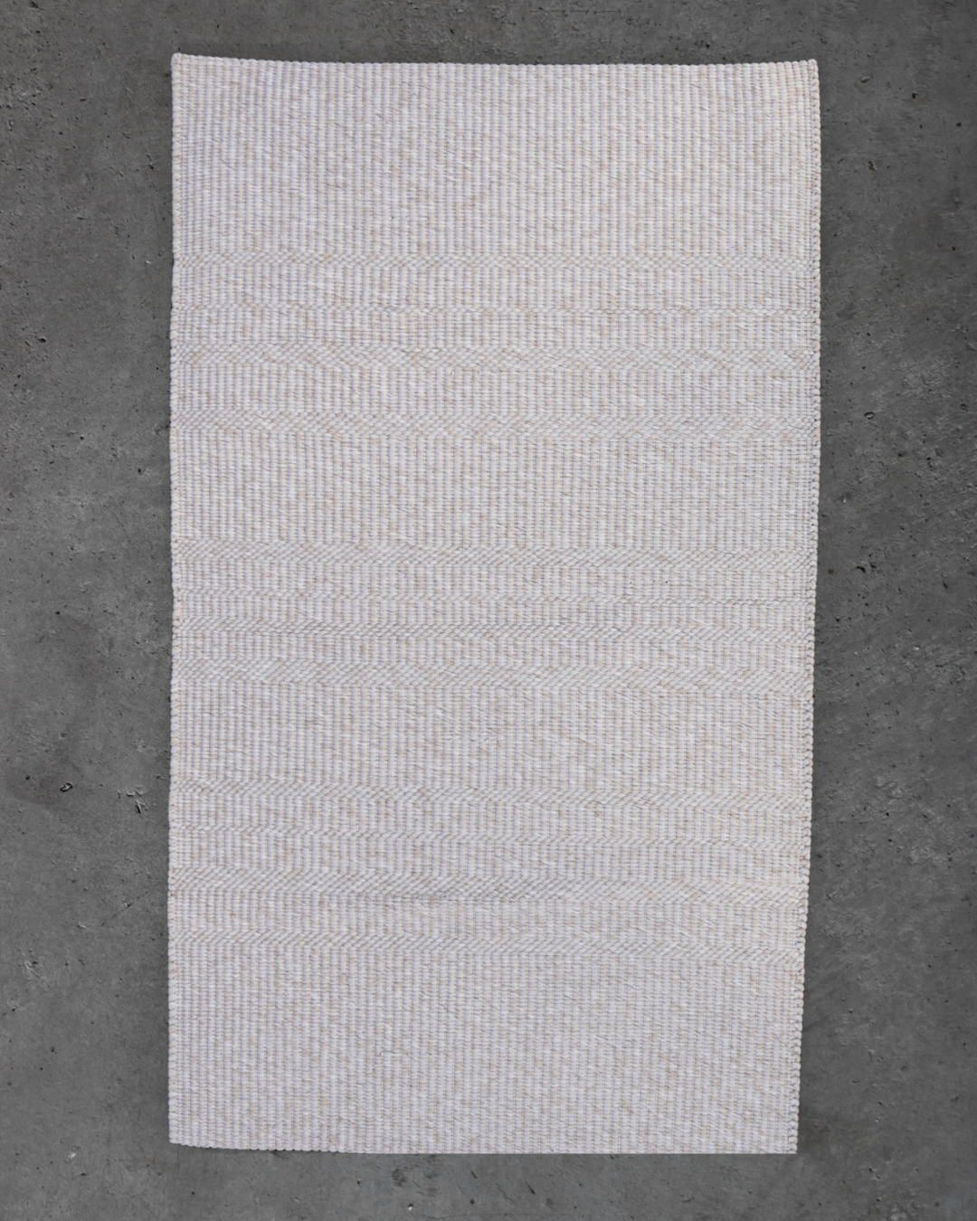 Ficus Polipropileen Mat – Beige/Ligtebruin Spikkel (90 x 151cm)