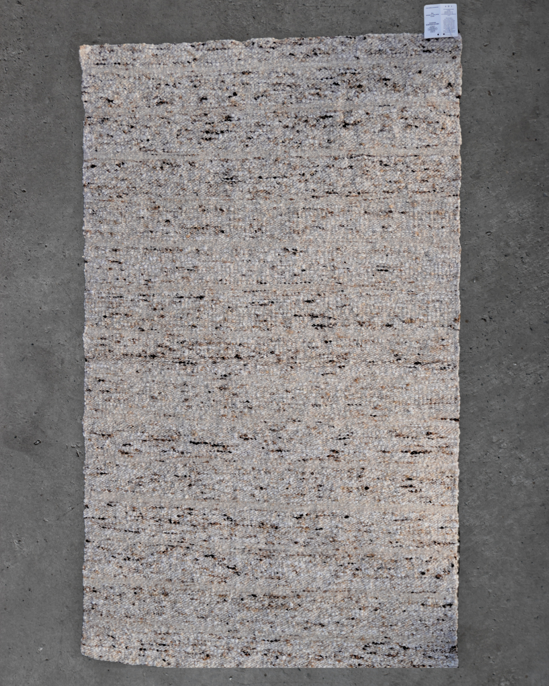 Baobab Bokhaar Mat — Natuurlik (120 x 202cm)