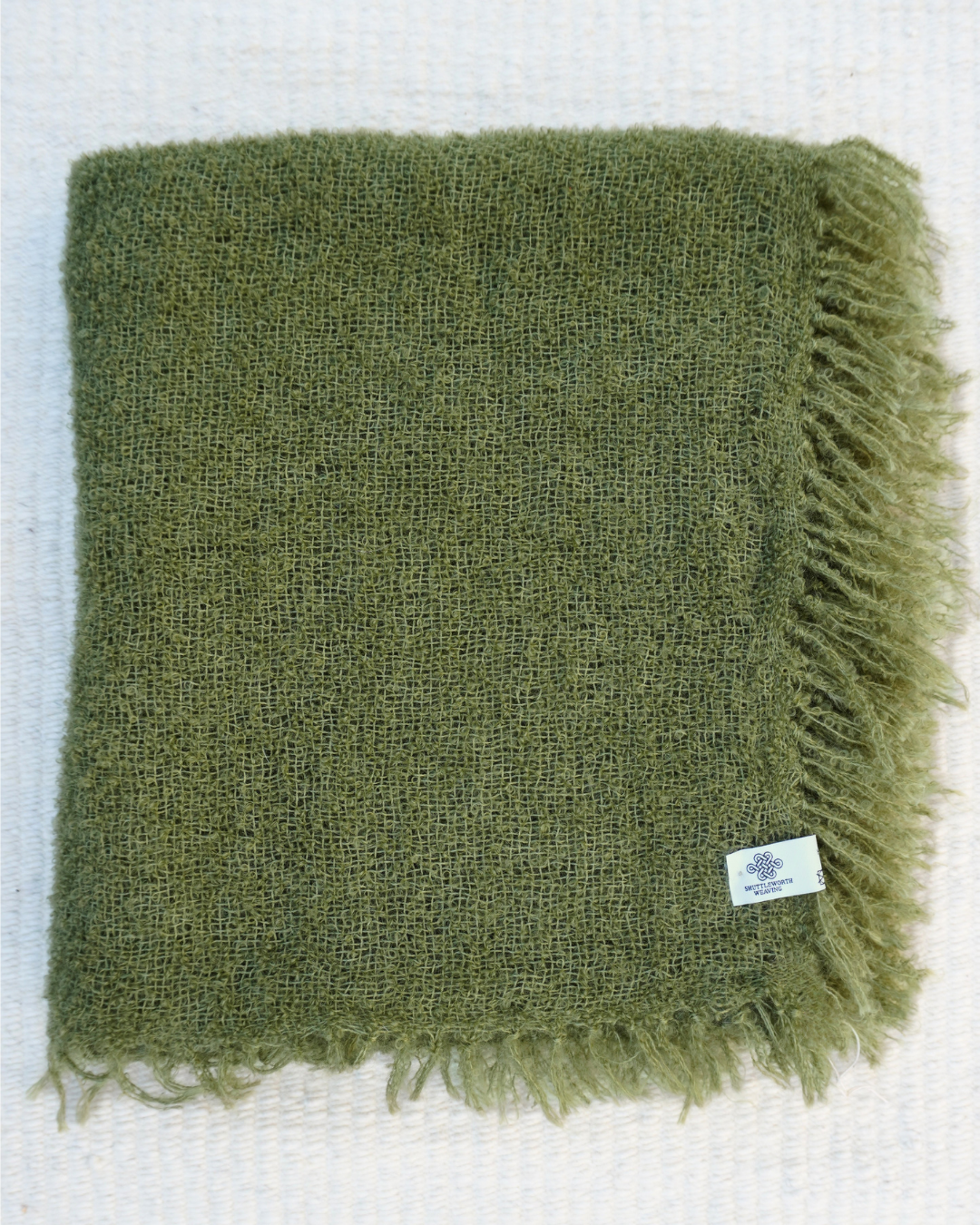 Clivia Wrap — Light Green