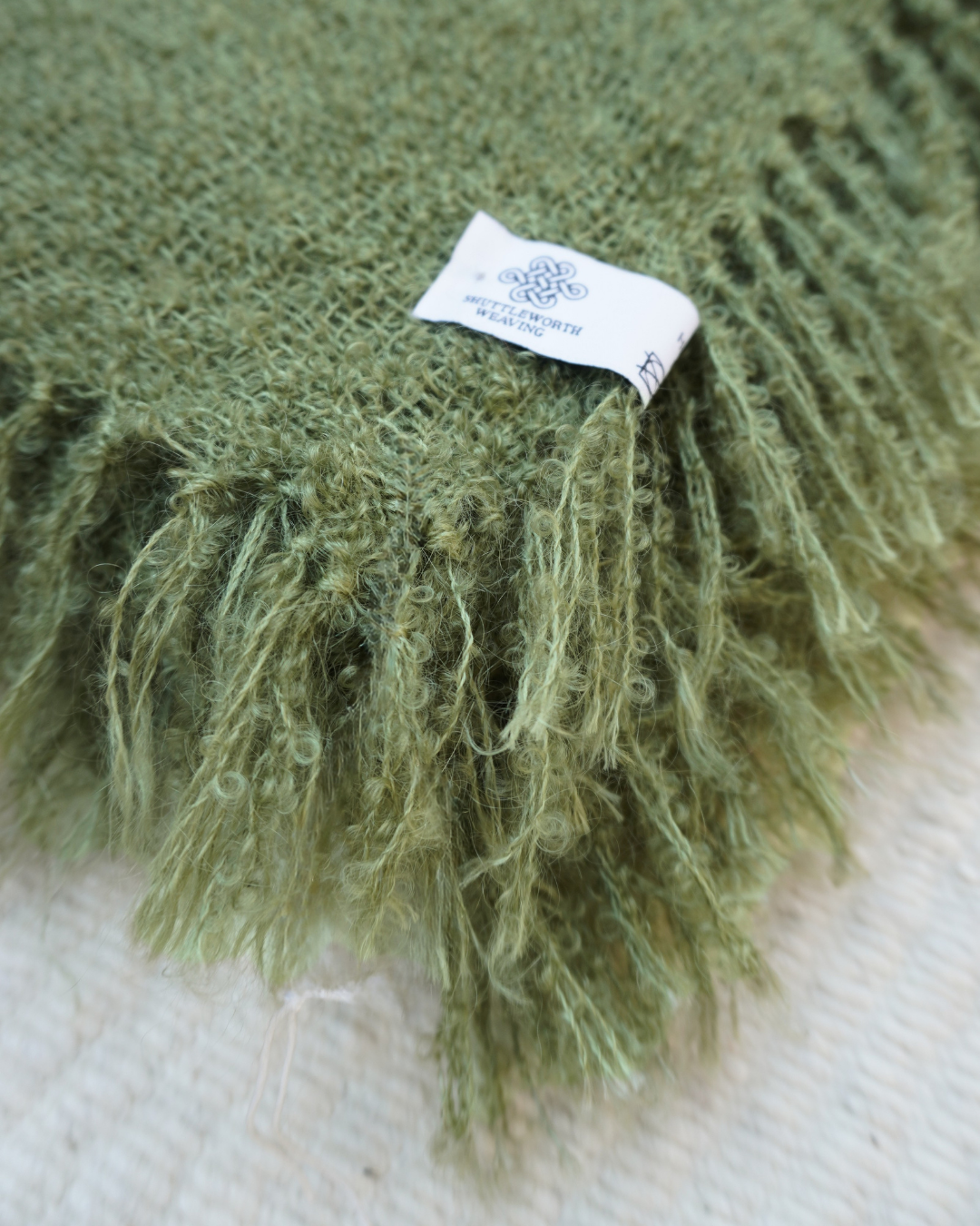 Clivia Wrap — Light Green