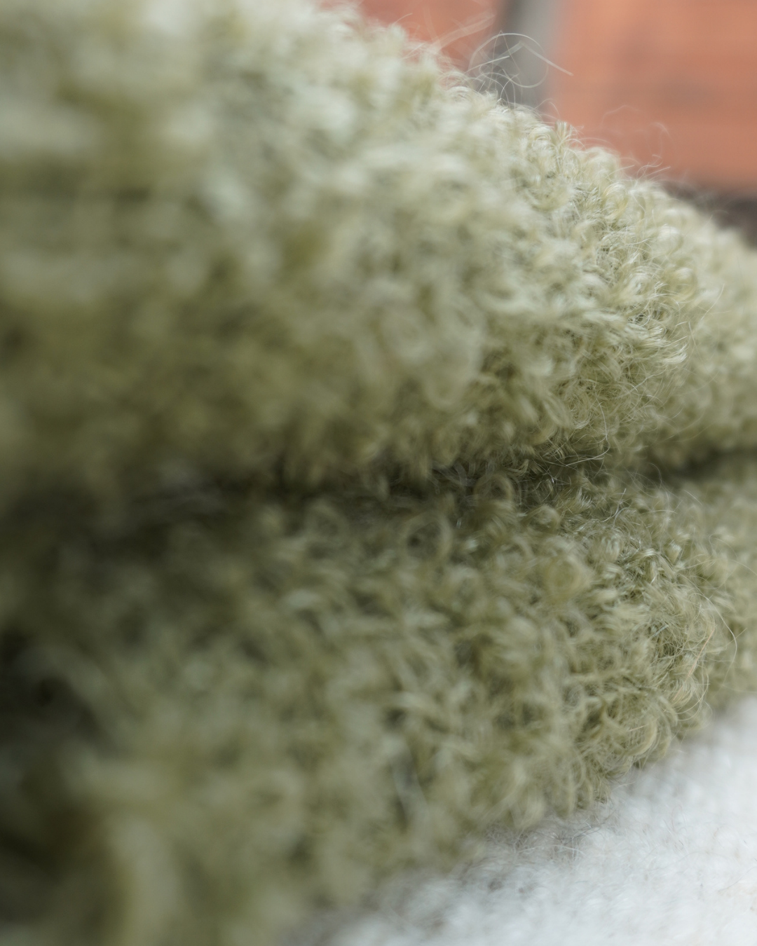 Clivia Wrap — Light Green