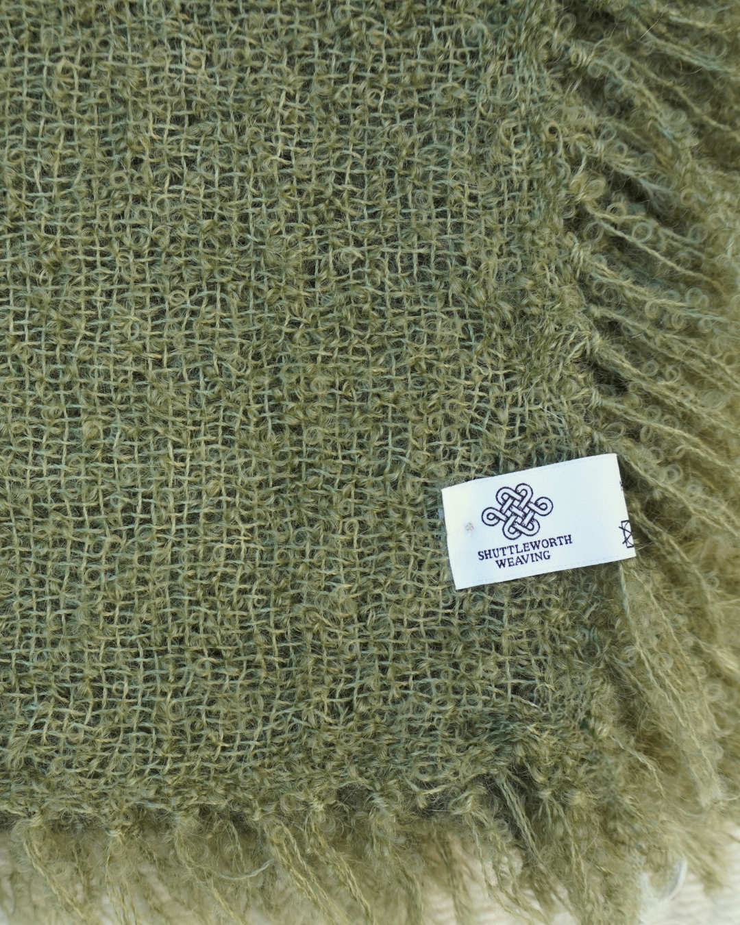 Clivia Wrap — Light Green