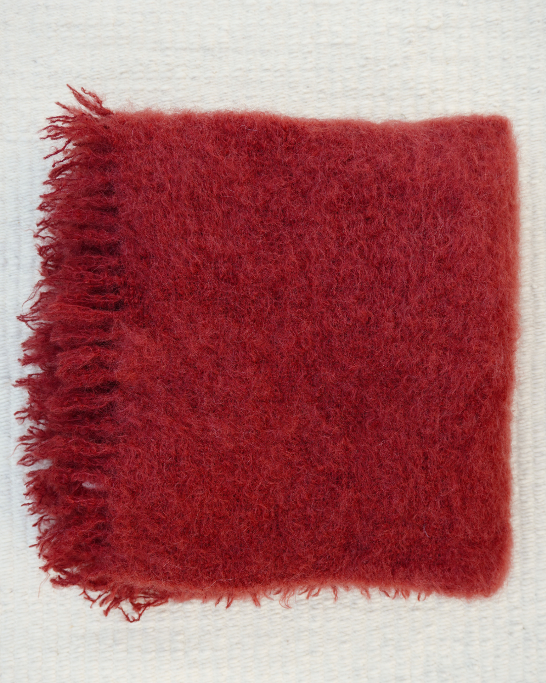 Clivia Wrap — Red