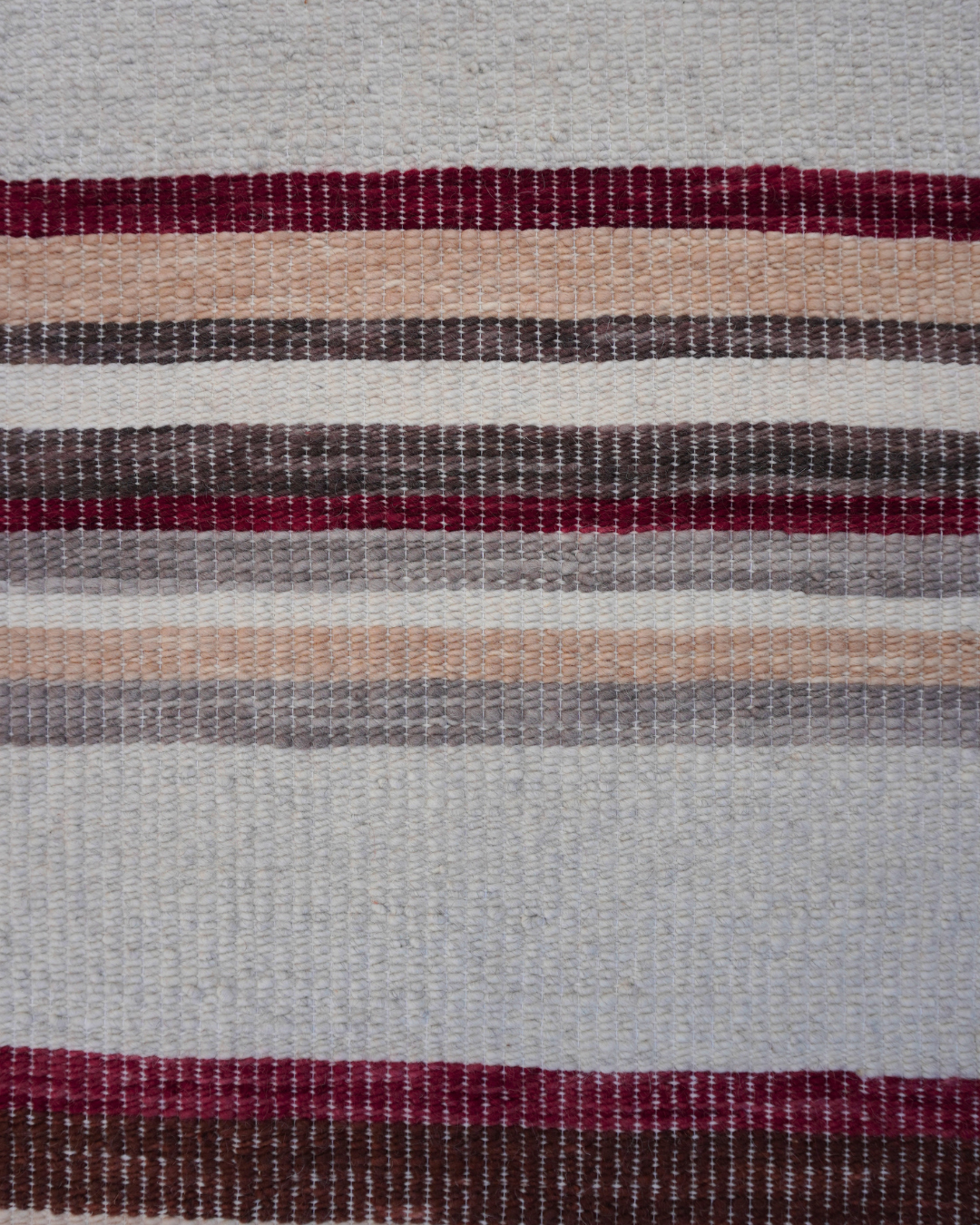 Makalani Karakoelwolmat — Bruin, Room & Rooi (90 x 240cm)