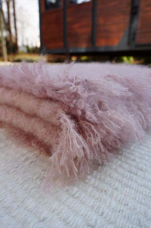 Clivia Wrap — Dusty Pink