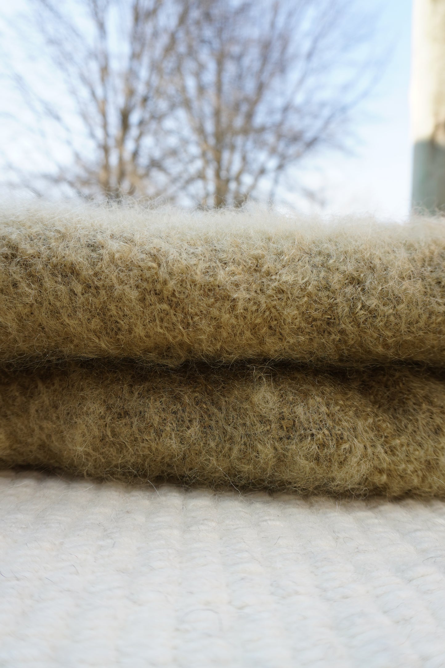 Clivia Wrap — Green