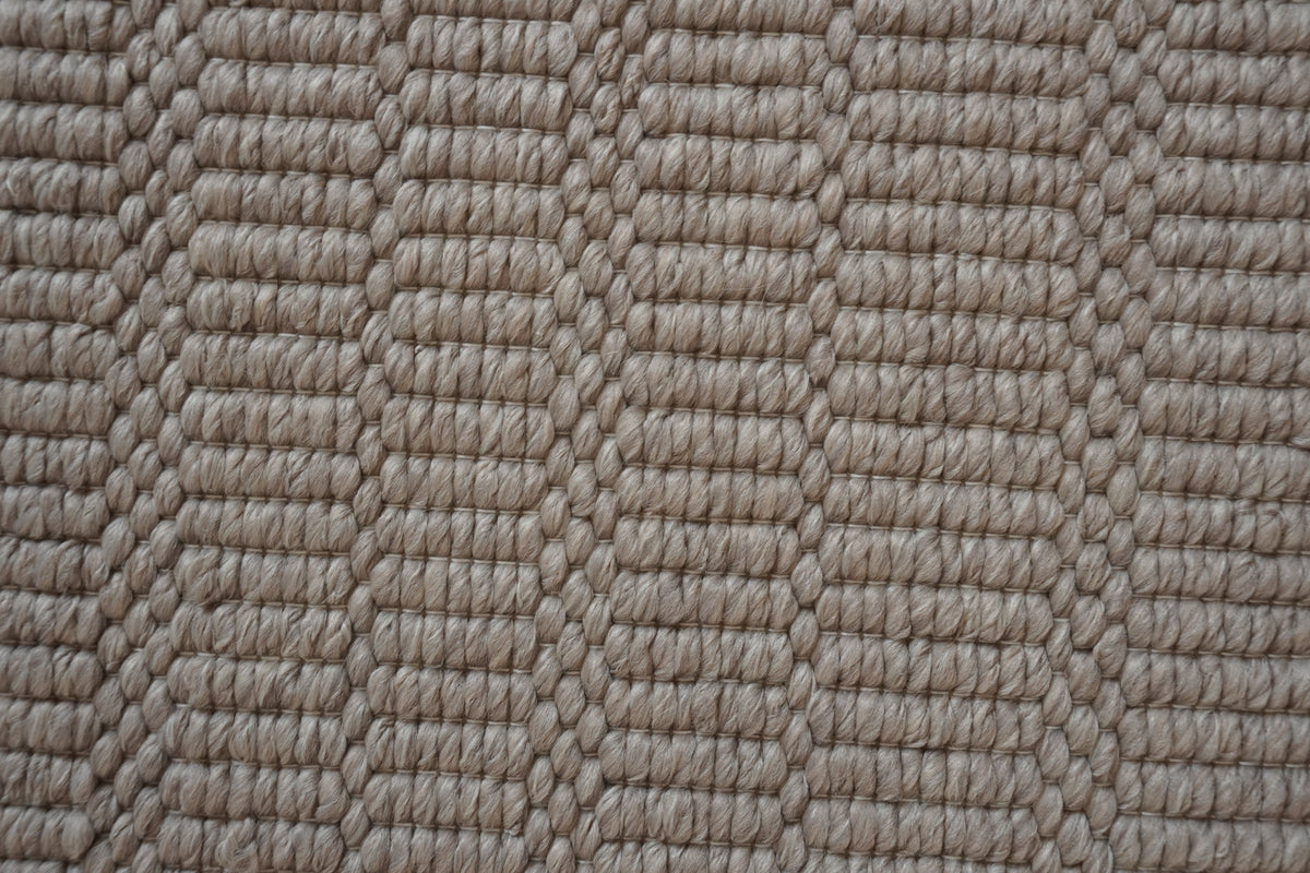 Ficus Polypropylene Rug In Beige