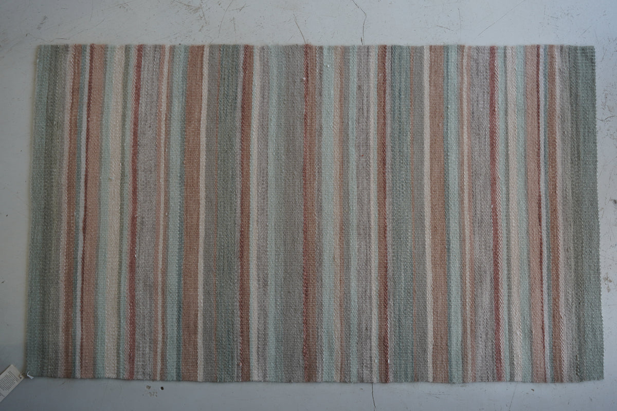 Marula Pure Fine Mohair Rug in Brown