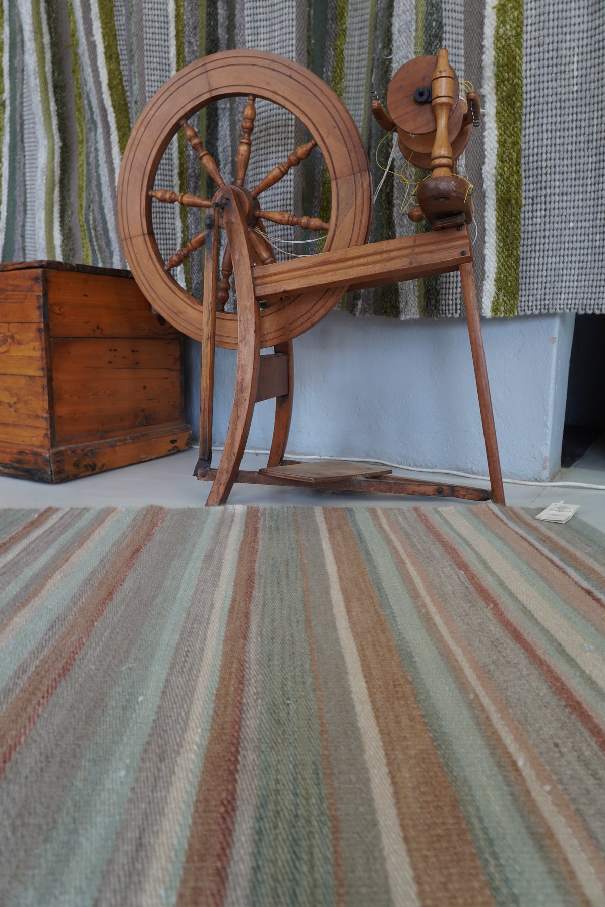 Marula Pure Fine Mohair Rug in Brown
