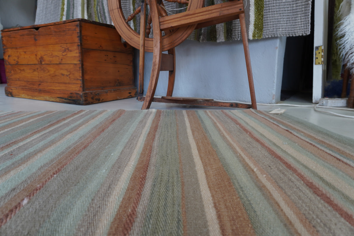 Marula Pure Fine Mohair Rug in Brown