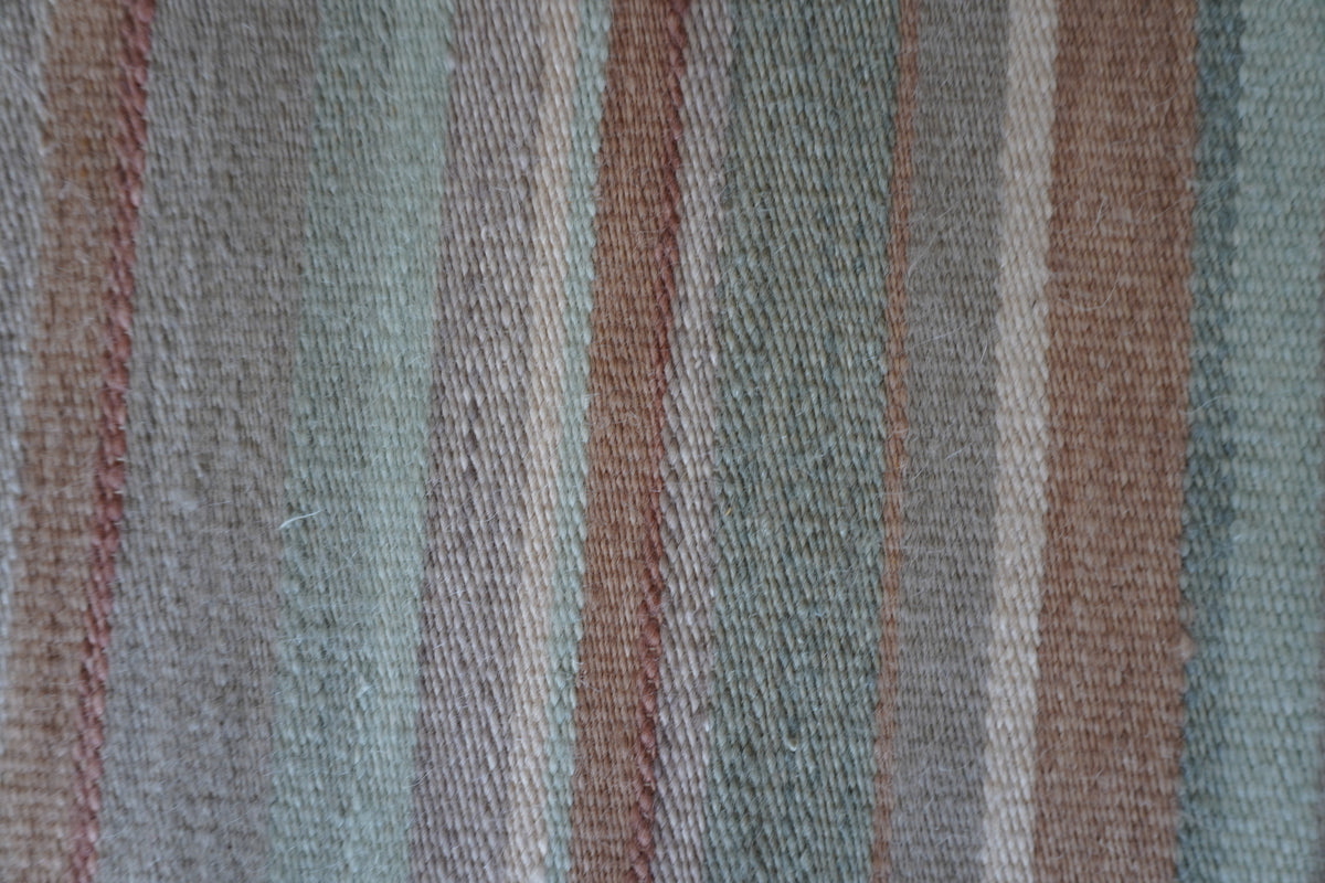 Marula Pure Fine Mohair Rug in Brown
