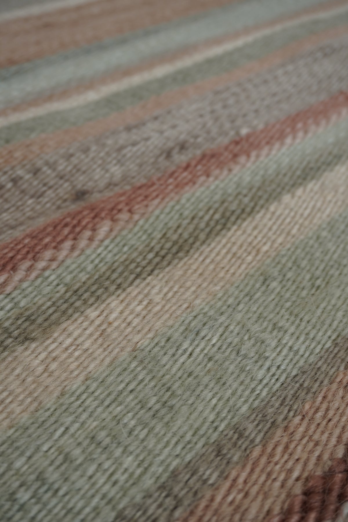 Marula Pure Fine Mohair Rug in Brown