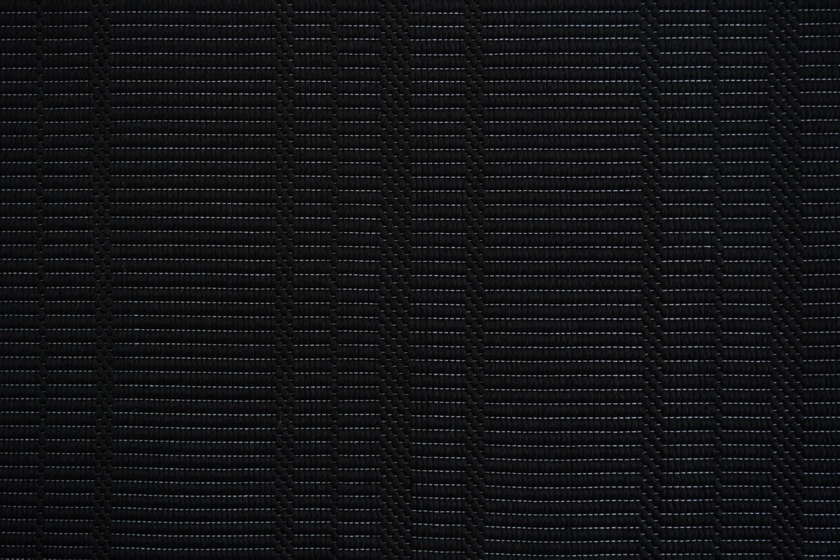 Ficus Polypropylene Rug In Black