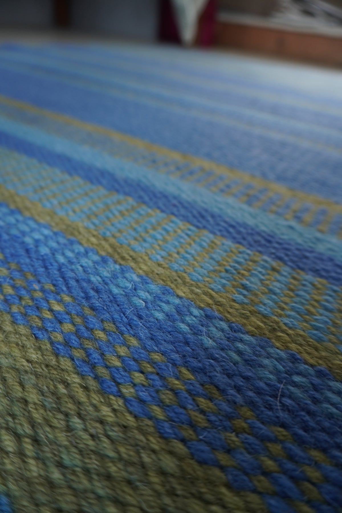 Kowhai Pure Wool Rug