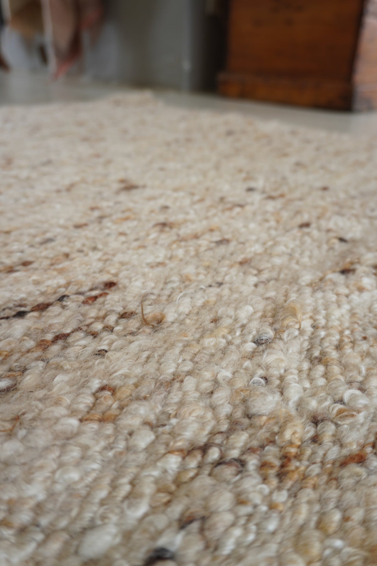 Acacia Pure Thick Lox Mohair Rug