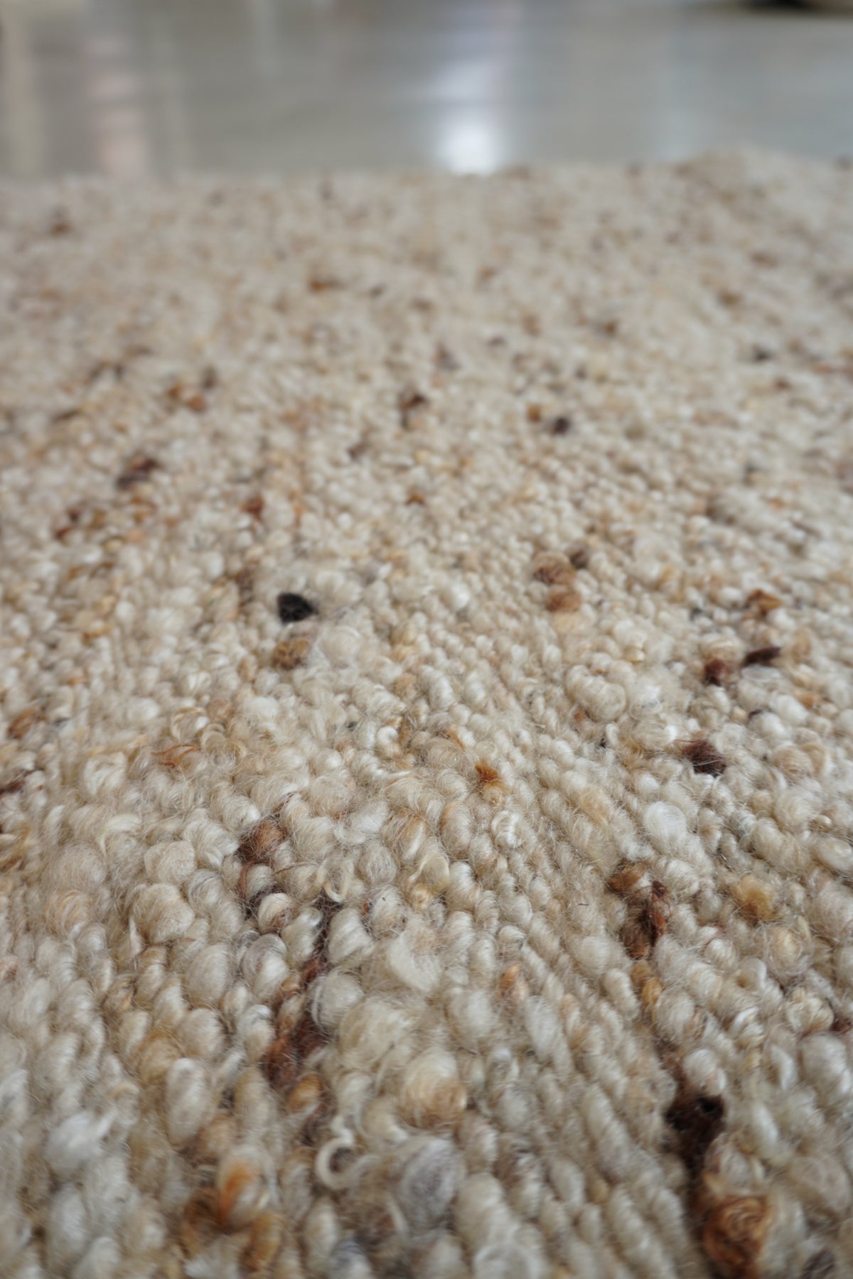 Acacia Pure Thick Lox Mohair Rug