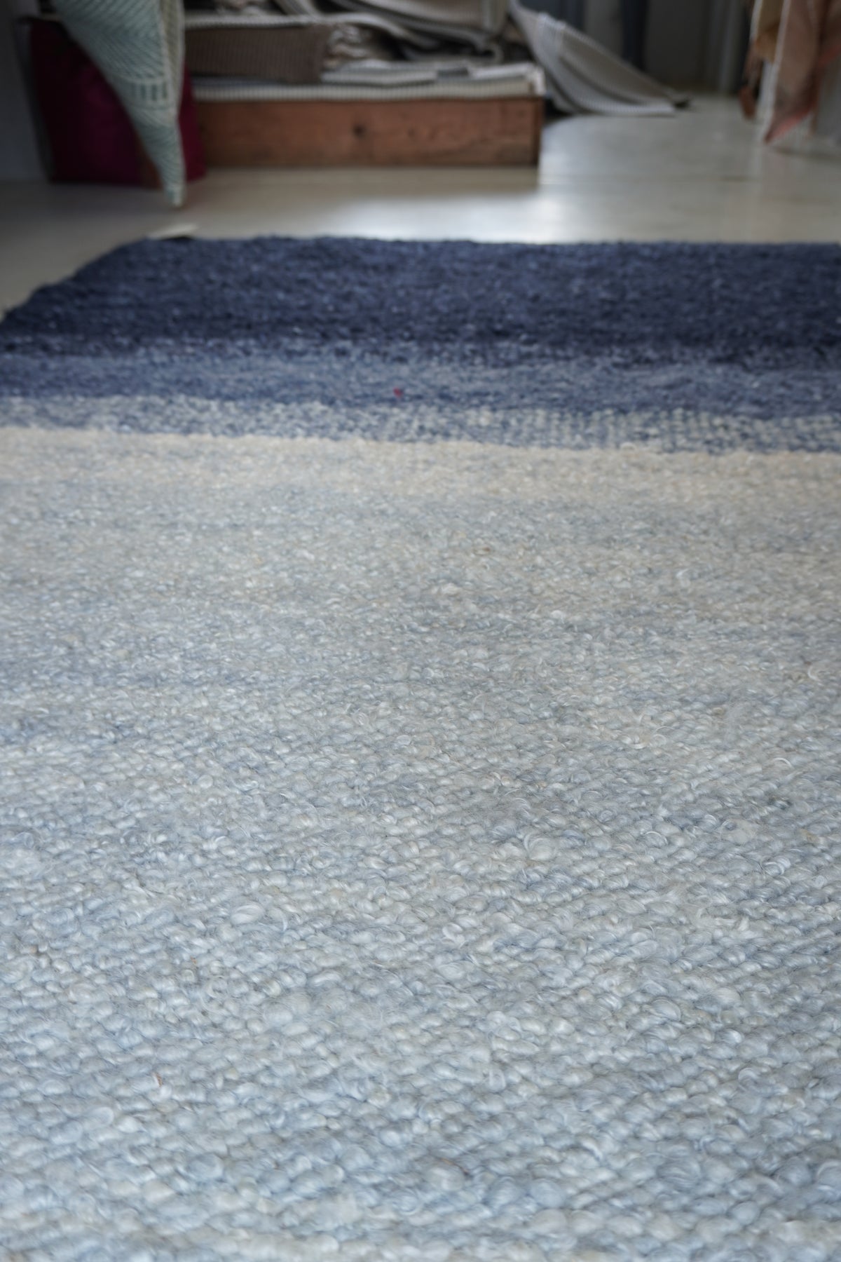 Baobab Pure Thick Mohair Rug