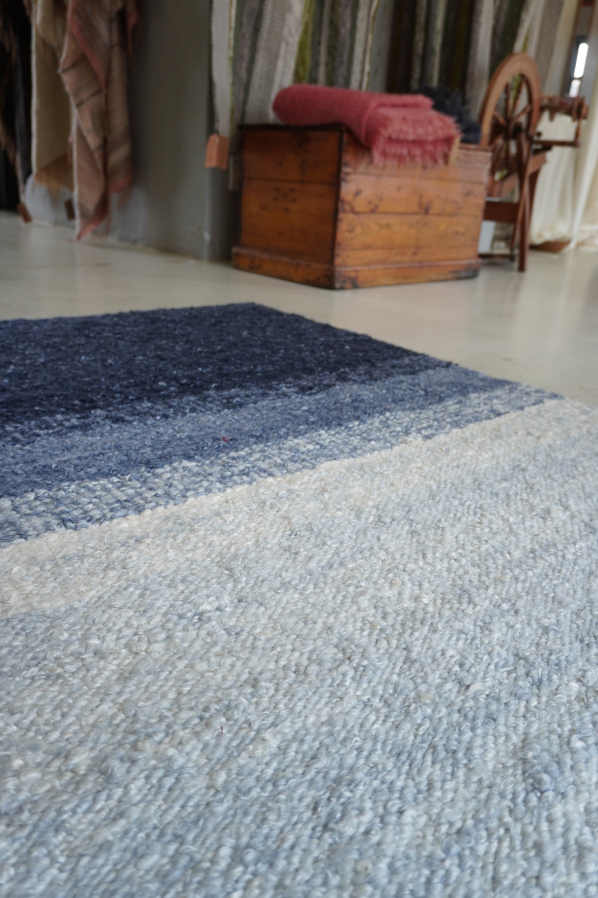 Baobab Pure Thick Mohair Rug