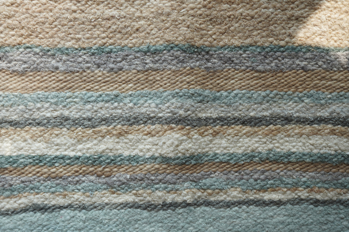 Dombeya Mohair and Wool Blend Rug