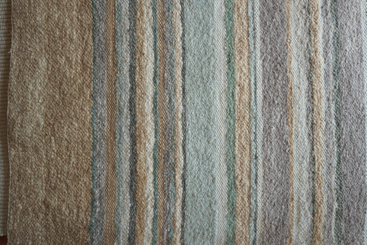 Dombeya Mohair and Wool Blend Rug