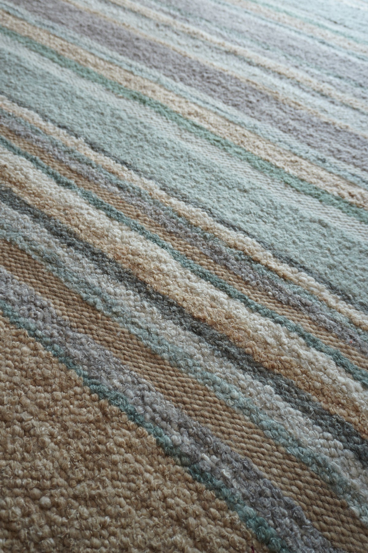 Dombeya Mohair and Wool Blend Rug