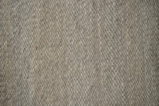 Kowhai Pure Wool Rug In Stone