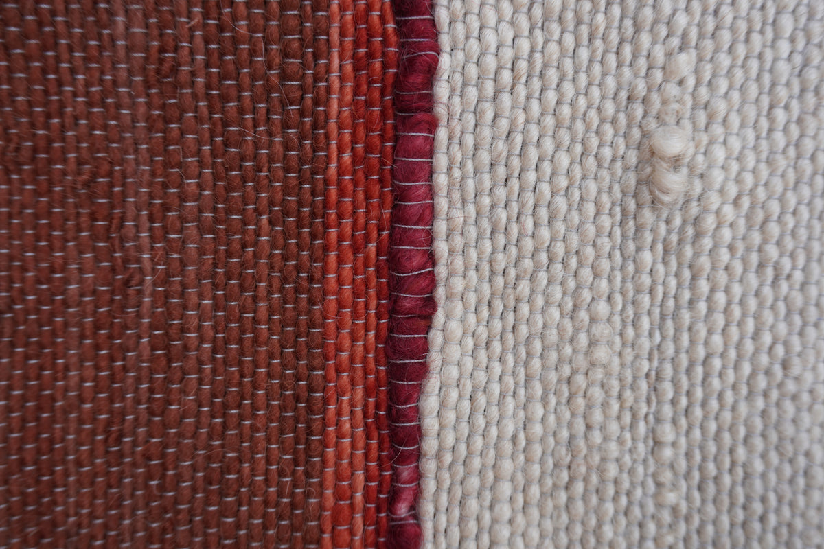 Hand spun Mohair Throw
