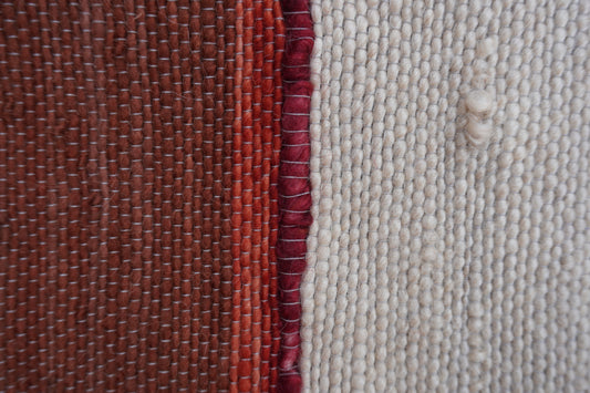 Hand spun Mohair Throw