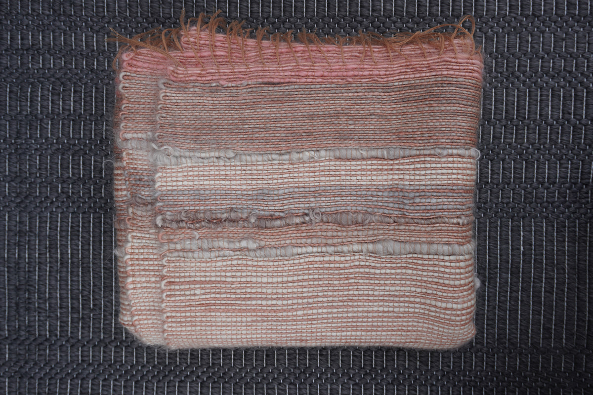 Hand Spun Mohair Throw