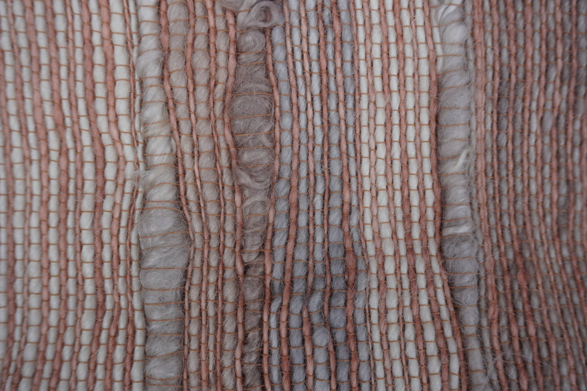 Hand Spun Mohair Throw