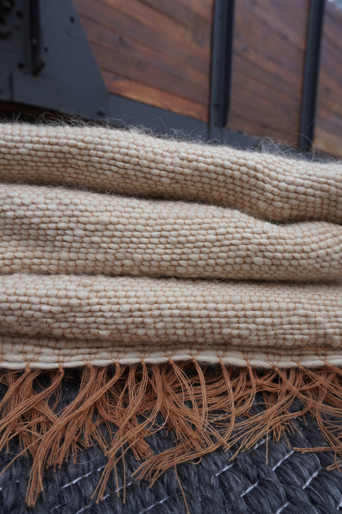 Hand Spun Mohair