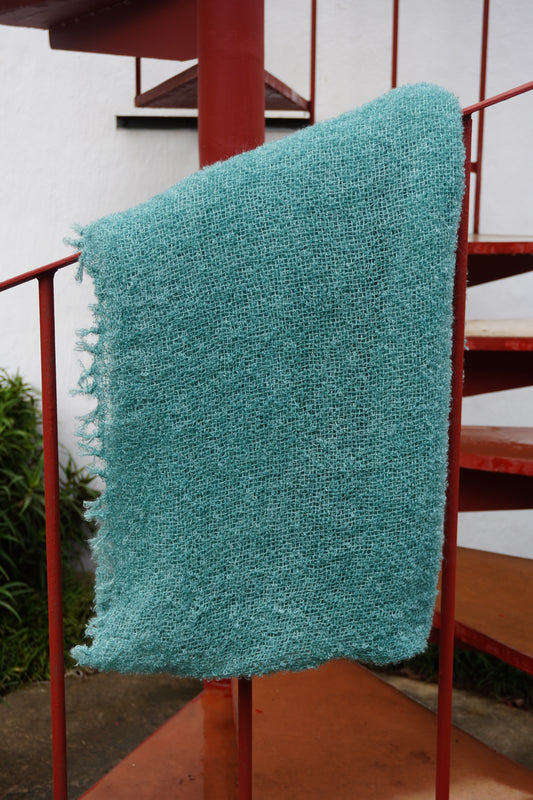 Protea Boucle Mohair In Blue