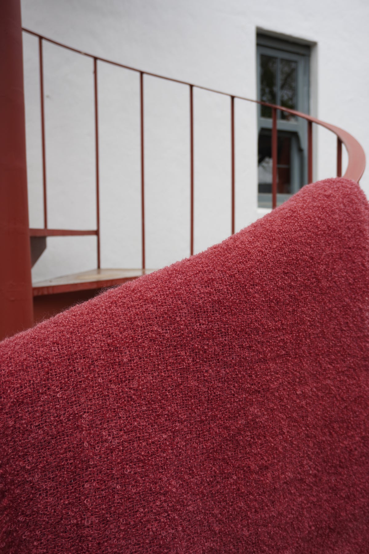Protea Boucle Mohair Throw