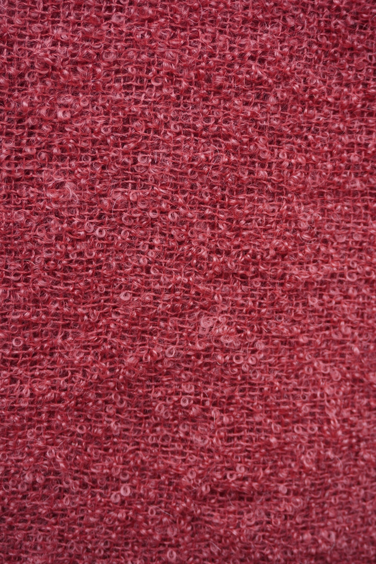 Protea Boucle Mohair Throw