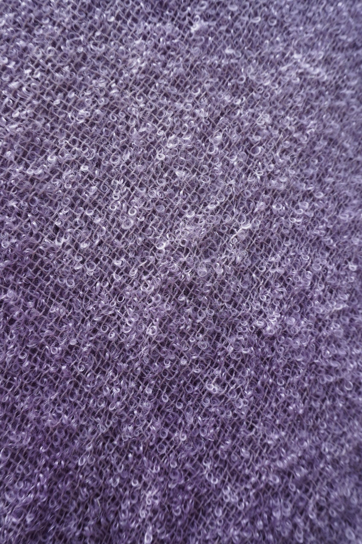 Protea Boucle Mohair Throw