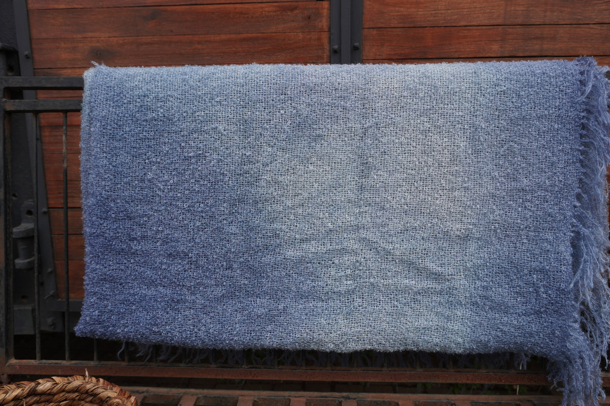 Protea Boucle Mohair Throw