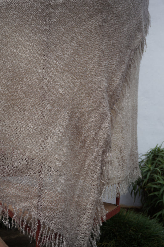 Protea Boucle Mohair Throw