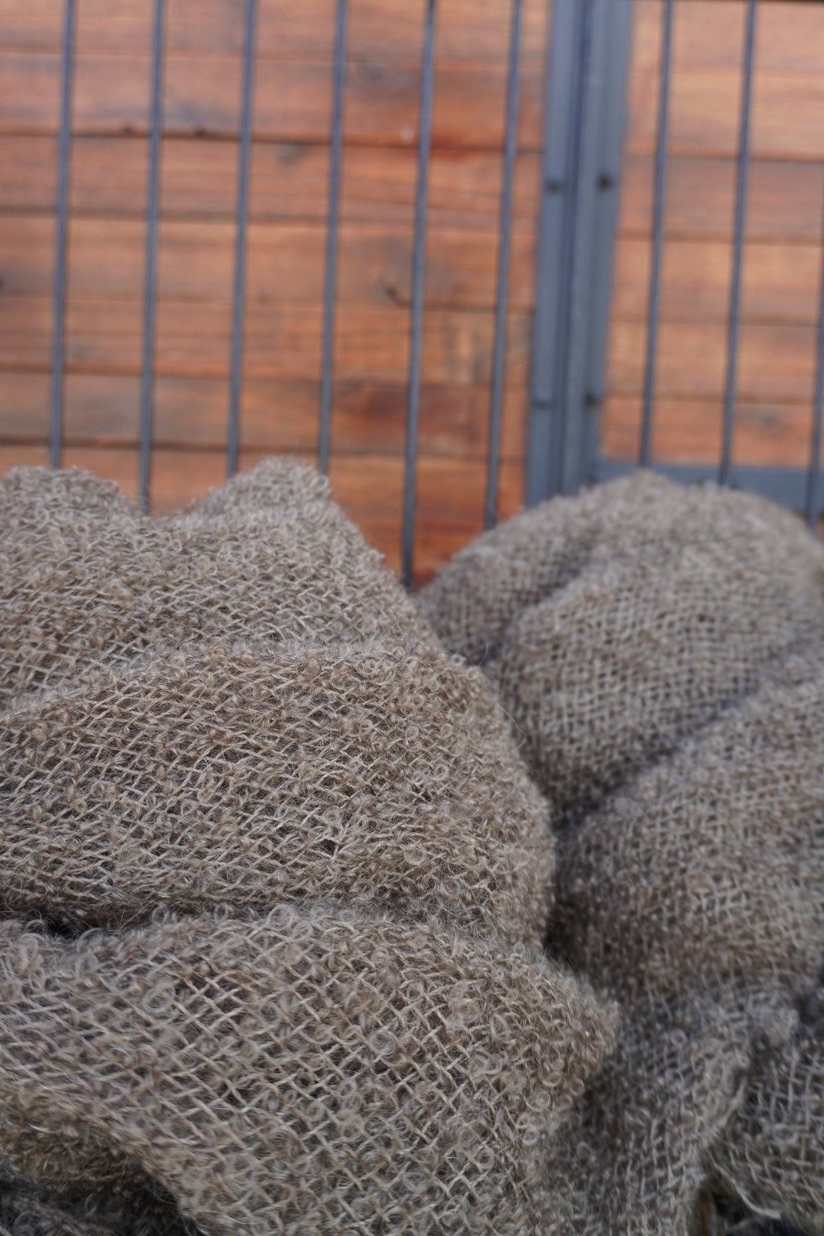 Protea Boucle Mohair Throw