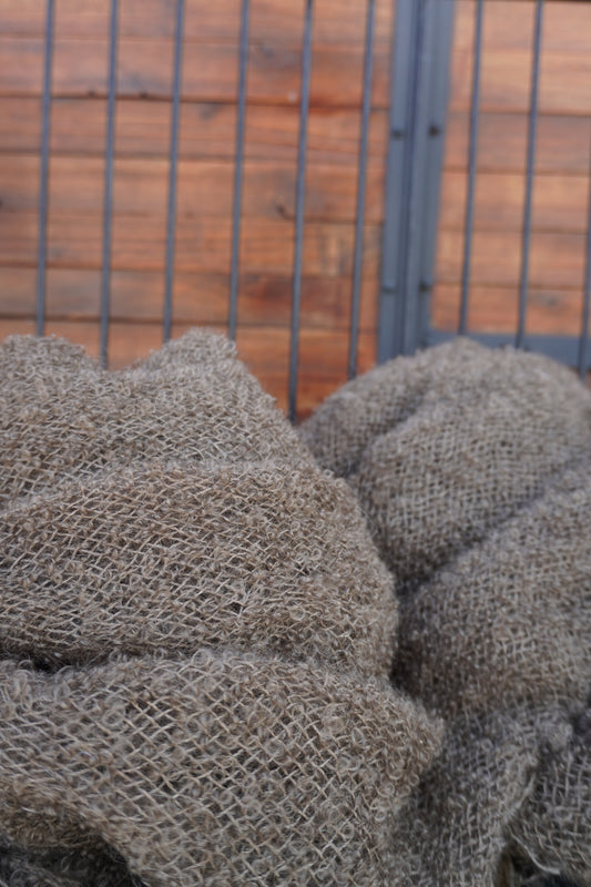 Protea Boucle Mohair Throw