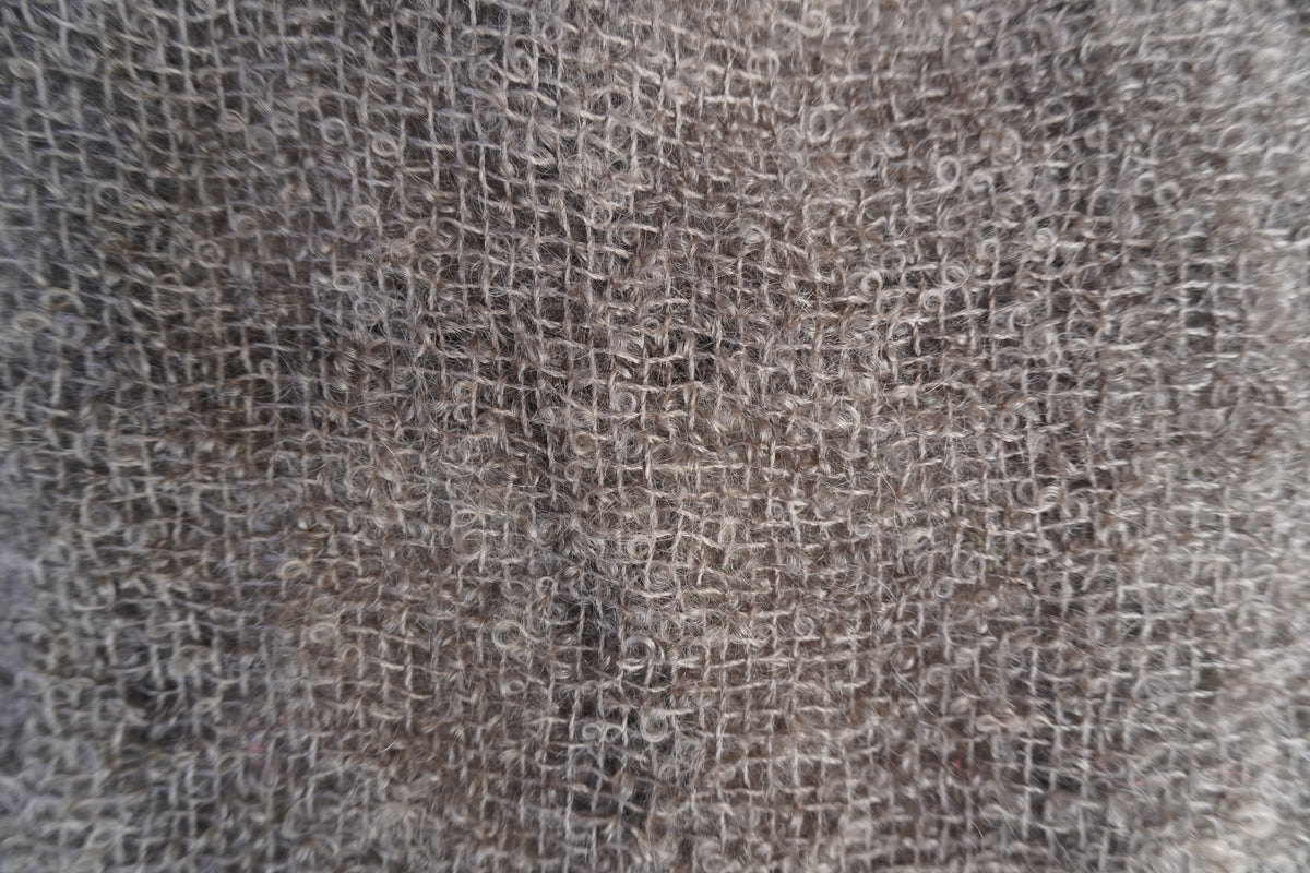 Protea Boucle Mohair Throw